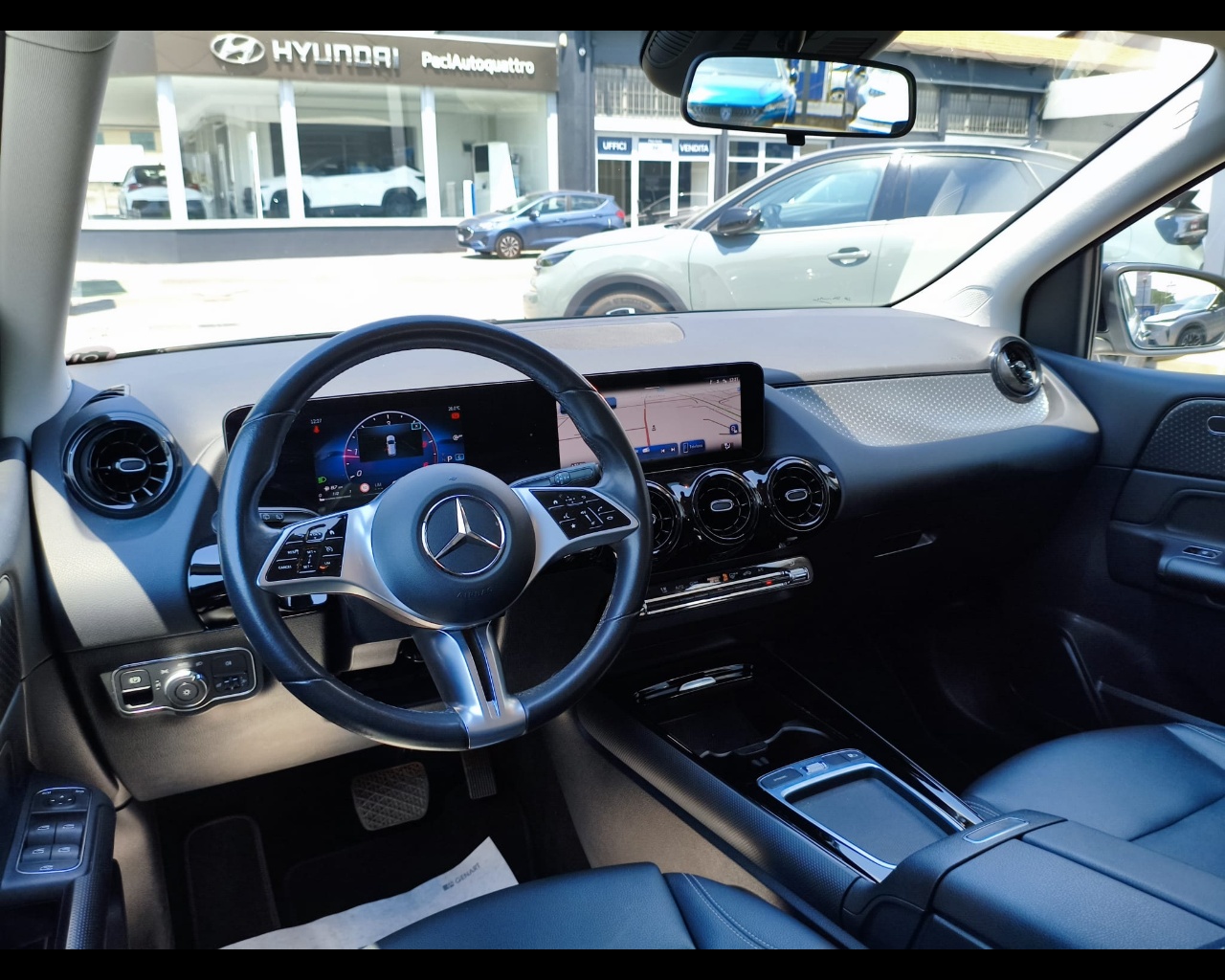 Foto MERCEDES B 180 d Progressive Advanced auto