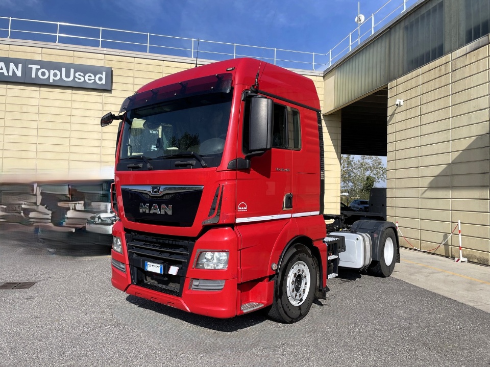 MAN TGX 18.460 4X2 BL SA