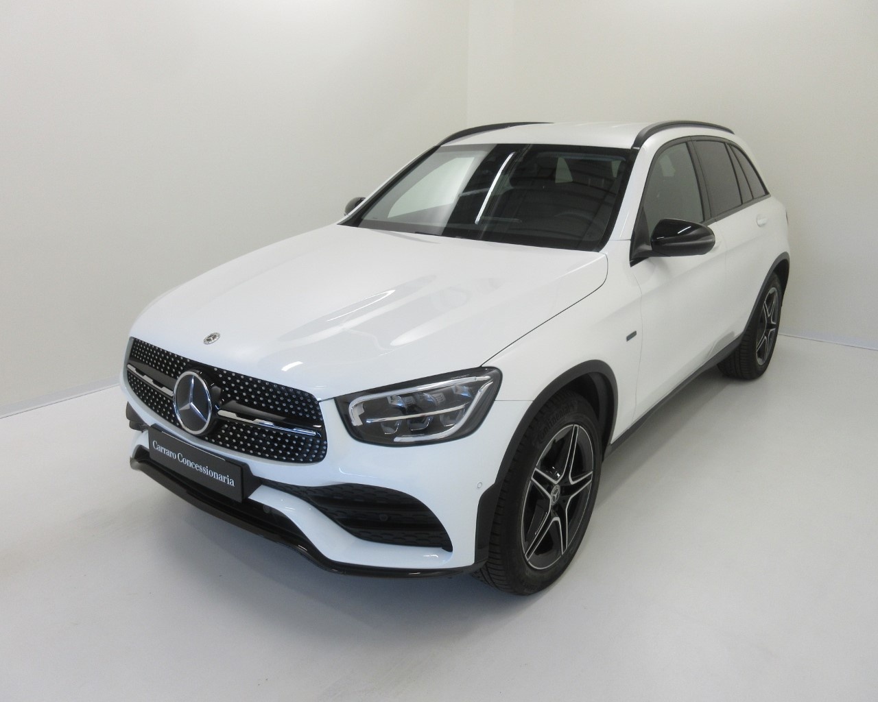 Mercedes GLC GLC SUV 300 de Plug in hybrid (de EQ-POWER) Premium 4Matic 9G-Tronic Plus