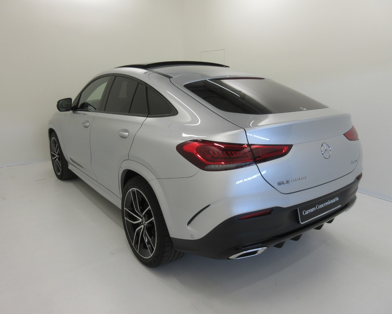 Mercedes GLE Coupé GLE Coupe 400 D Ultimate 4Matic 9G-Tronic Plus - 8