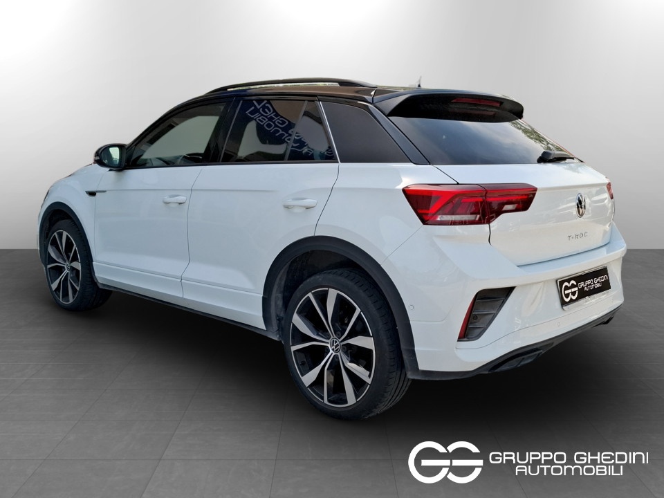 VOLKSWAGEN T-Roc 1.5 tsi R-Line dsg Benzina usato - 2