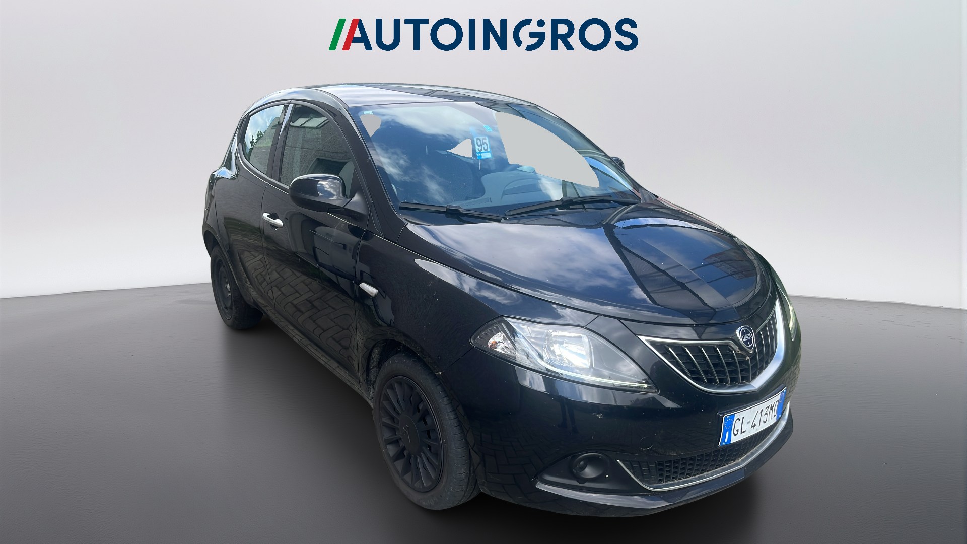 LANCIA Ypsilon Iii 2015 Ypsilon 1.0 firefly hybrid Silver s&s 70cv