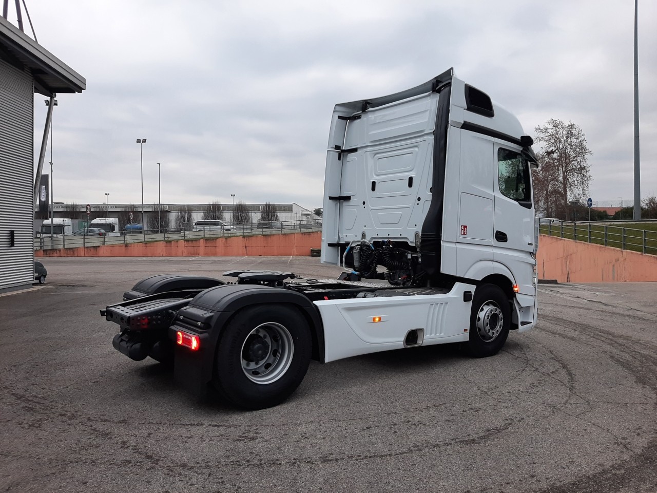 Mercedes Actros New Actros L 1851 LS - 4