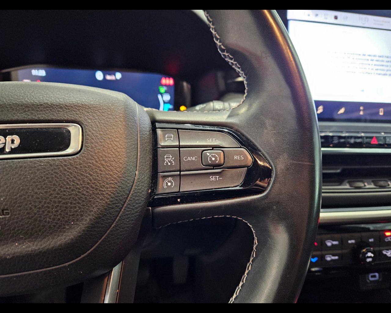 JEEP Compass 1.3 turbo t4 phev 80 Anniversario 4xe auto Ibrido benzina Usato - 9