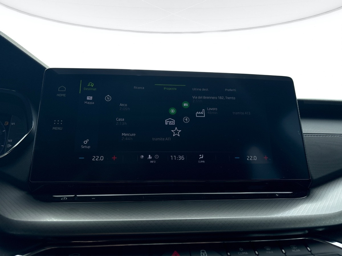 Skoda Octavia Usato 2022 Octavia Rovigo