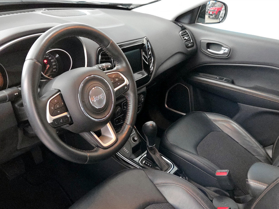JEEP Compass 2.0 mjt Limited 4wd 140cv auto Diesel usato - 5