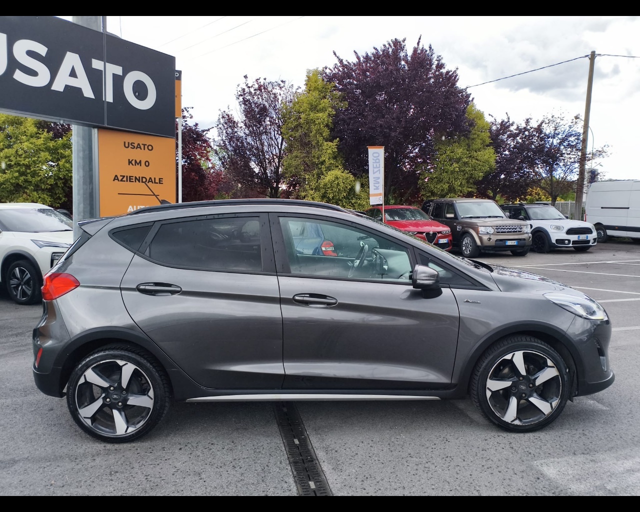 Foto FORD Fiesta Active 1.5 ecoblue 85cv my19.5