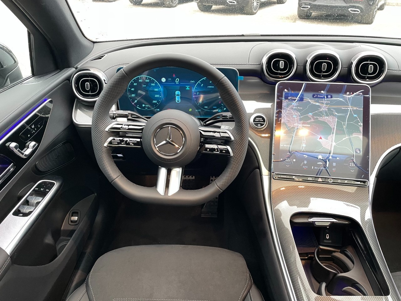 Mercedes GLC Coupé GLC 220 d 4Matic Coupè AMG Line ADVANCED - 12