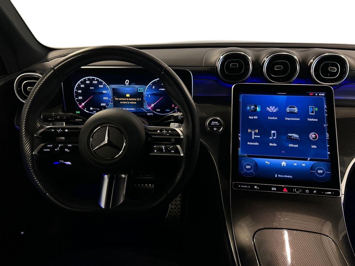 Mercedes GLC GLC SUV 220 d Mild hybrid AMG Line Advanced 4Matic 9G-Tronic - 11