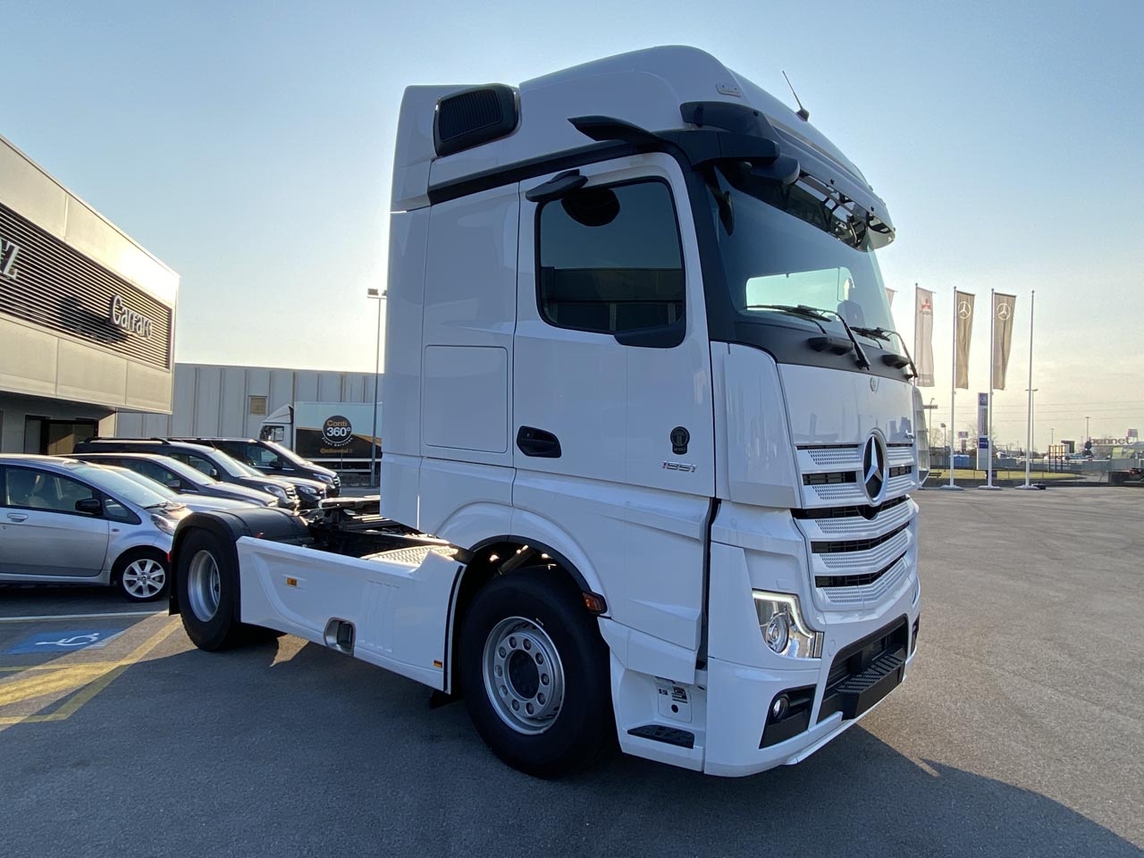 Mercedes Actros New Actros 1851 LS Linea - 2