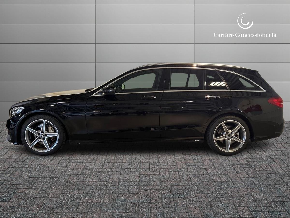 Mercedes Classe C Station Wagon Classe C Station Wagon 200 D Premium 7G-Tronic Plus - 6