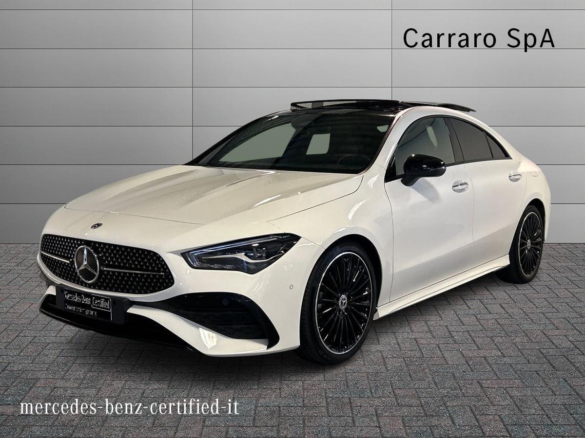 Mercedes CLA Coupé CLA Coupe 180 D AMG Line Advanced Plus 8G-DCT