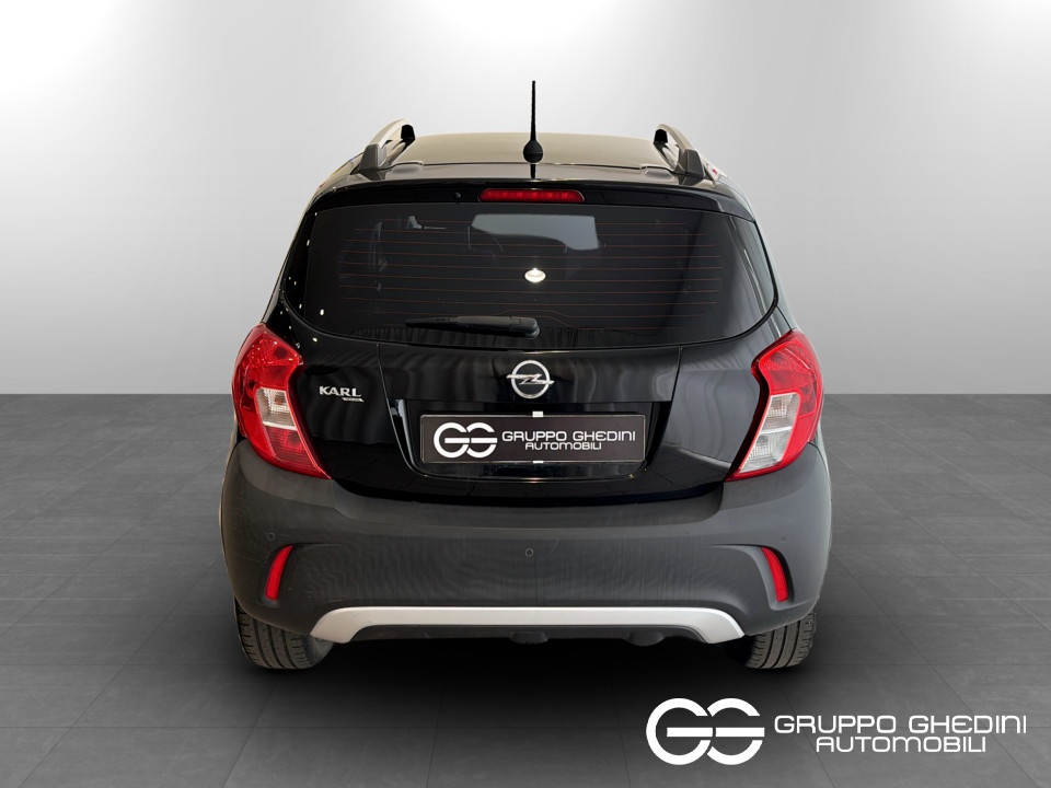 OPEL Karl 1.0 Rocks s&s 73cv my19 Benzina usato - 3