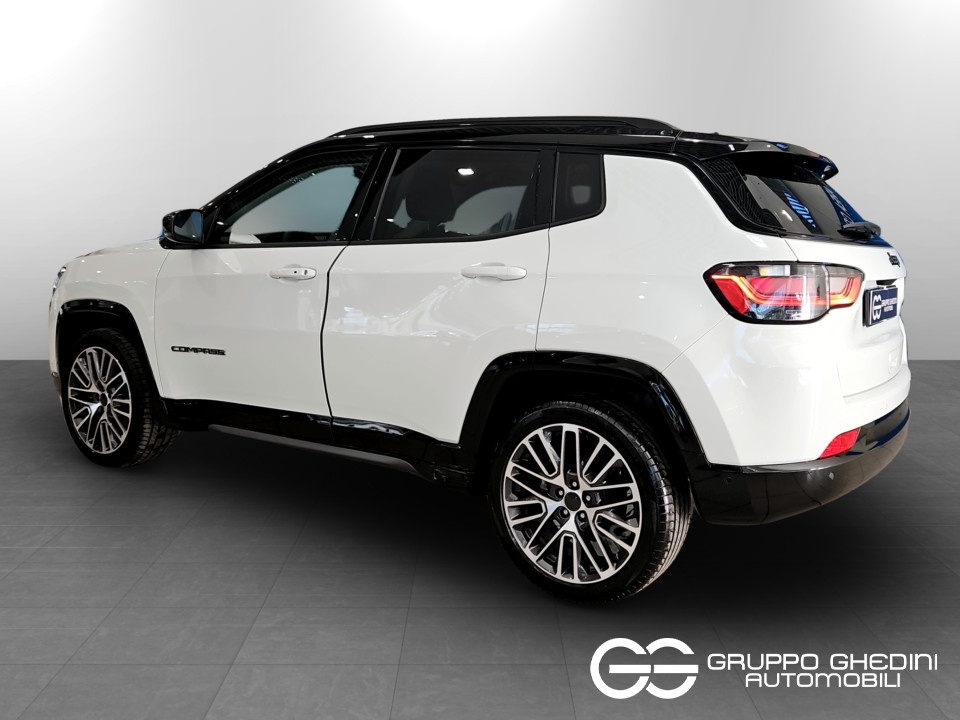 JEEP Compass 1.5 turbo t4 mhev Summit 2wd 130cv dct Ibrida usato - 2