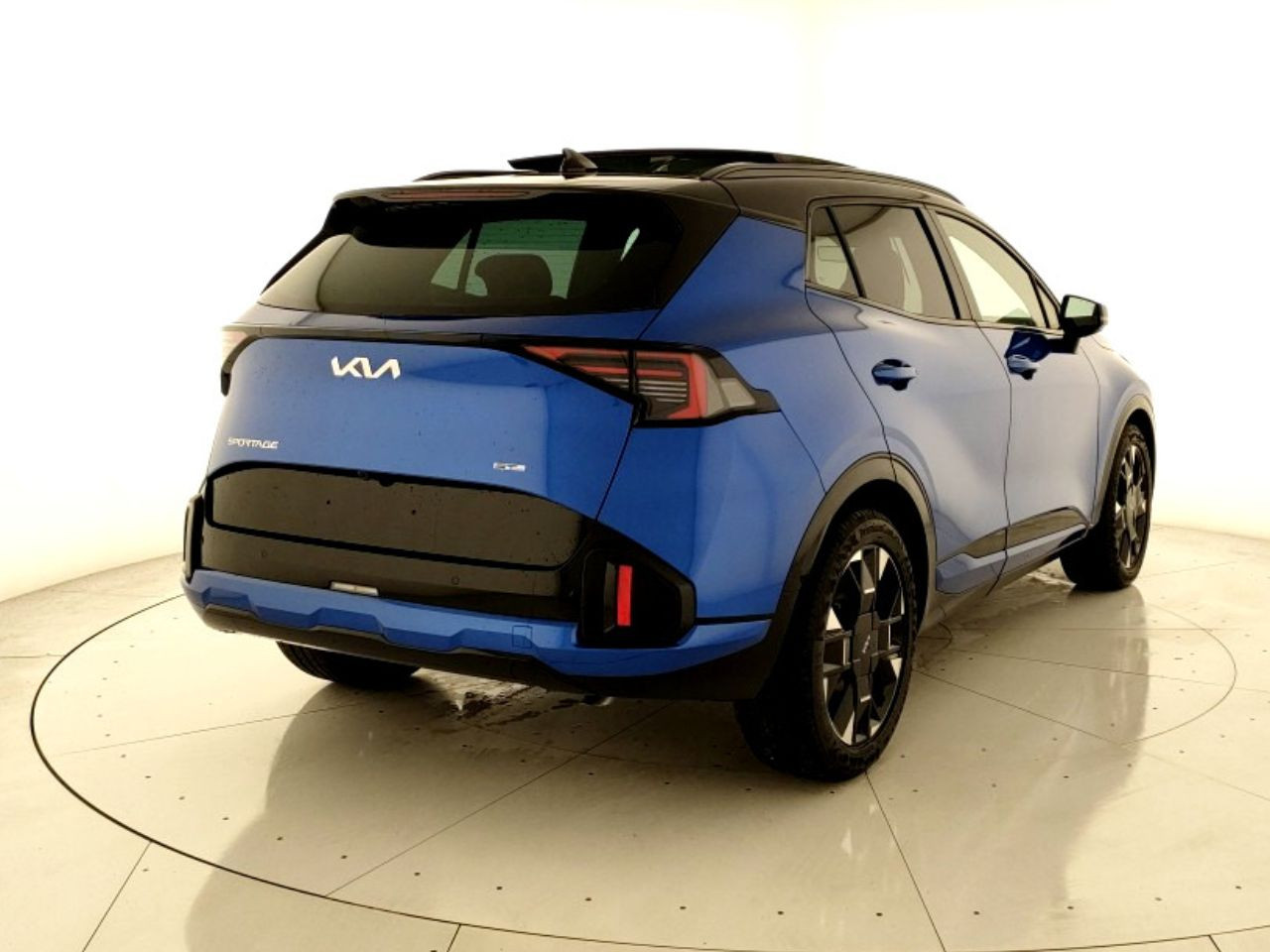 Kia Sportage Nuovo Ibrido diesel Sportage Porto Mantovano