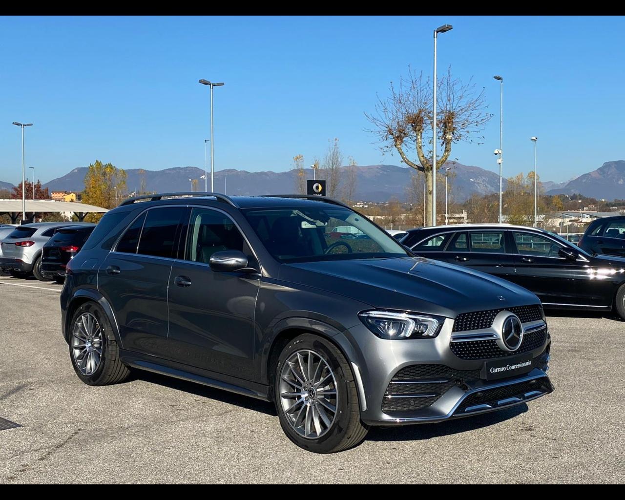 Mercedes GLE GLE 350 d 4Matic PREMIUM