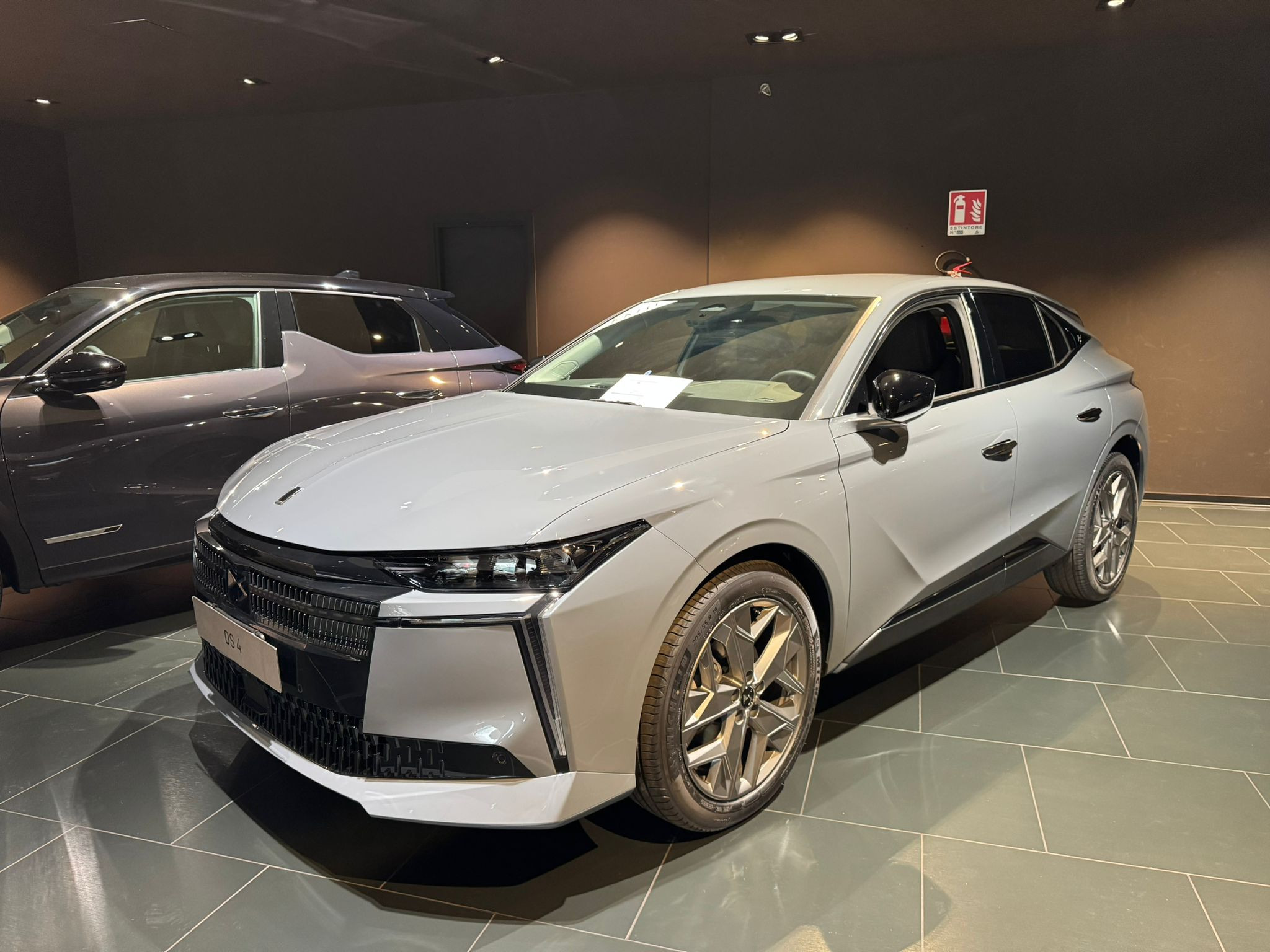 DS DS4 N4 1.2 hybrid Pallas auto