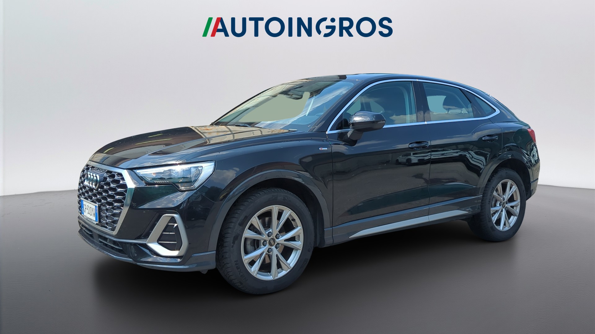 AUDI Q3 Sportback Q3 Sportback 35 1.5 tfsi mhev S line edition