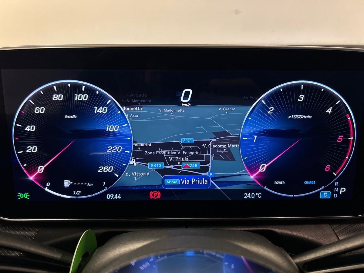 Mercedes Classe C Berlina Classe C Berlina 200 d Mild hybrid Advanced 9G-Tronic - 13