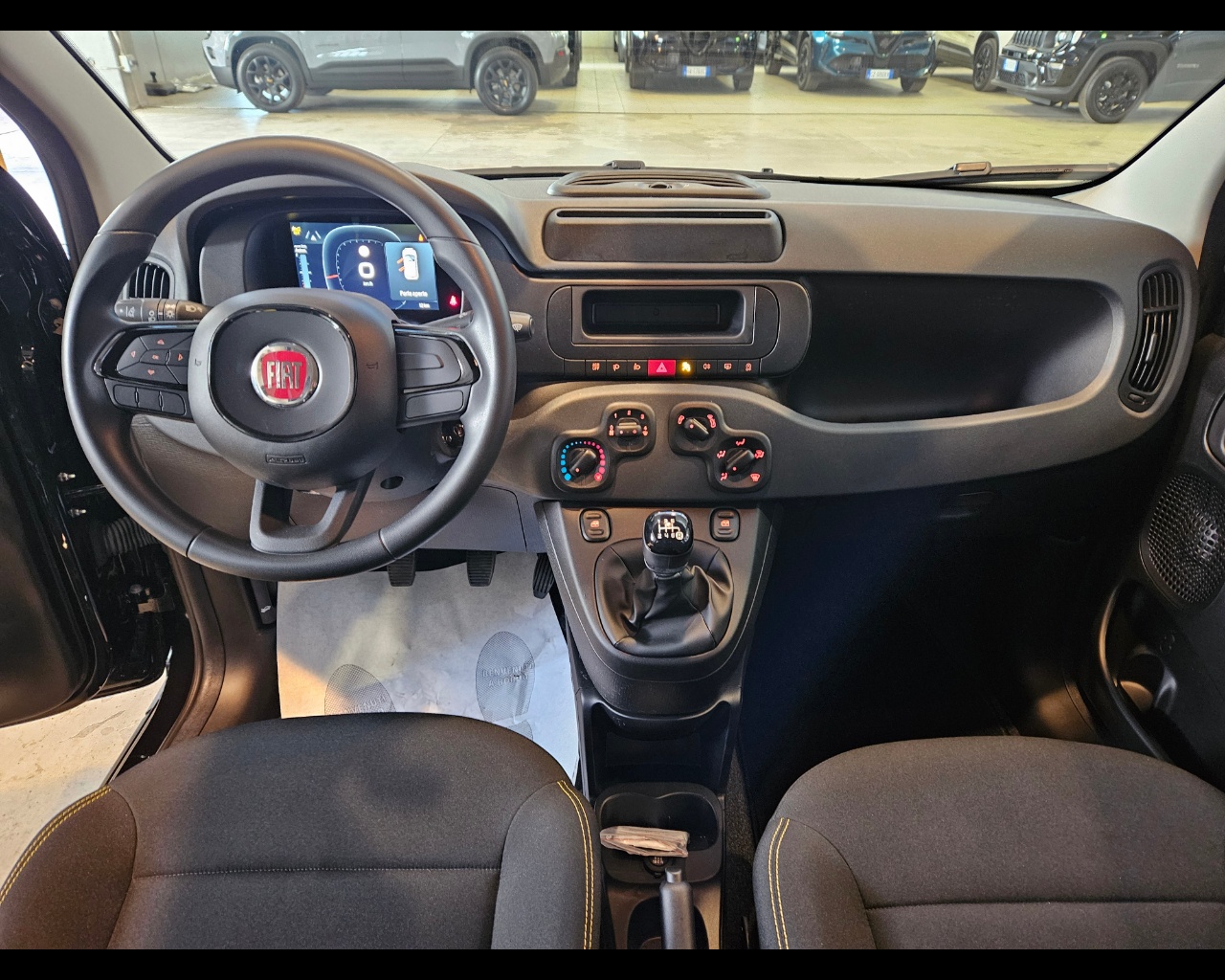 FIAT Panda 1.0 70cv Hybrid Icon Ibrido benzina Aziendale - 5