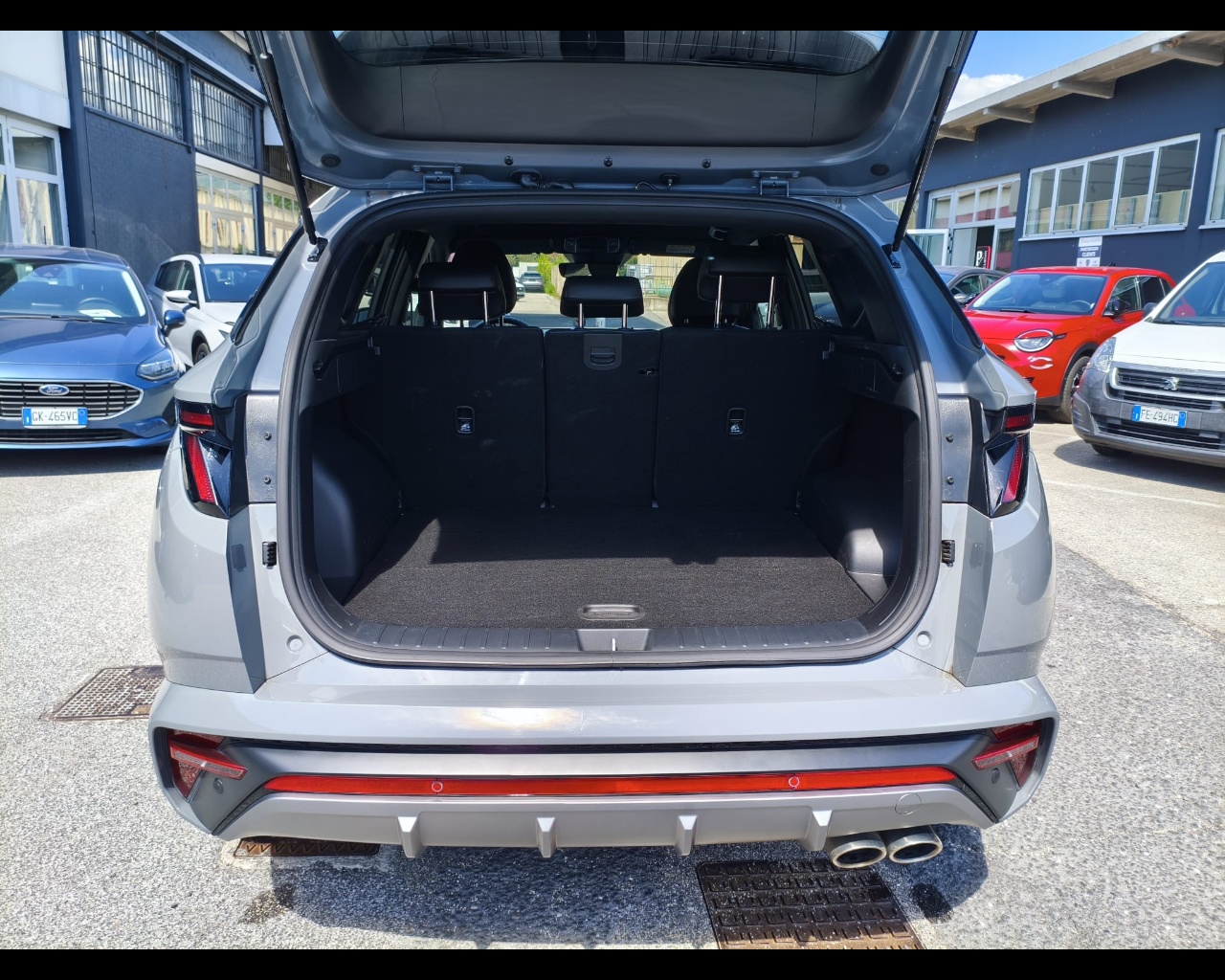 Foto HYUNDAI Tucson 1.6 hev NLine Hyundai Smart Sense+ Advanced 2wd auto