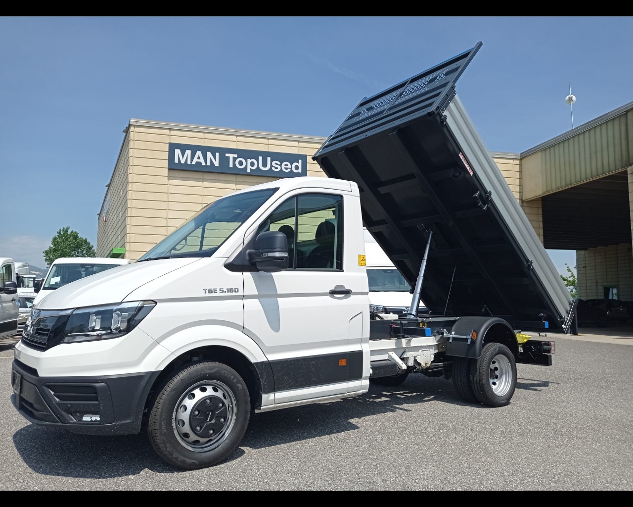 MAN TGE 5.160 TELAIO CAB SINGOLA P. 3640 MANUALE