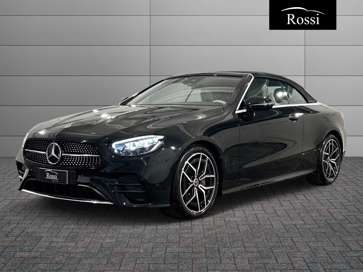 Classe E – A238 Cabrio – E Cabrio 220 d Premium Plus auto my