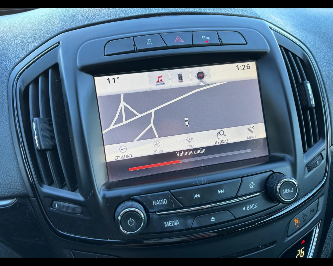 Foto OPEL Insignia Sports Tourer 2.0 cdti Advance 104gr 140cv