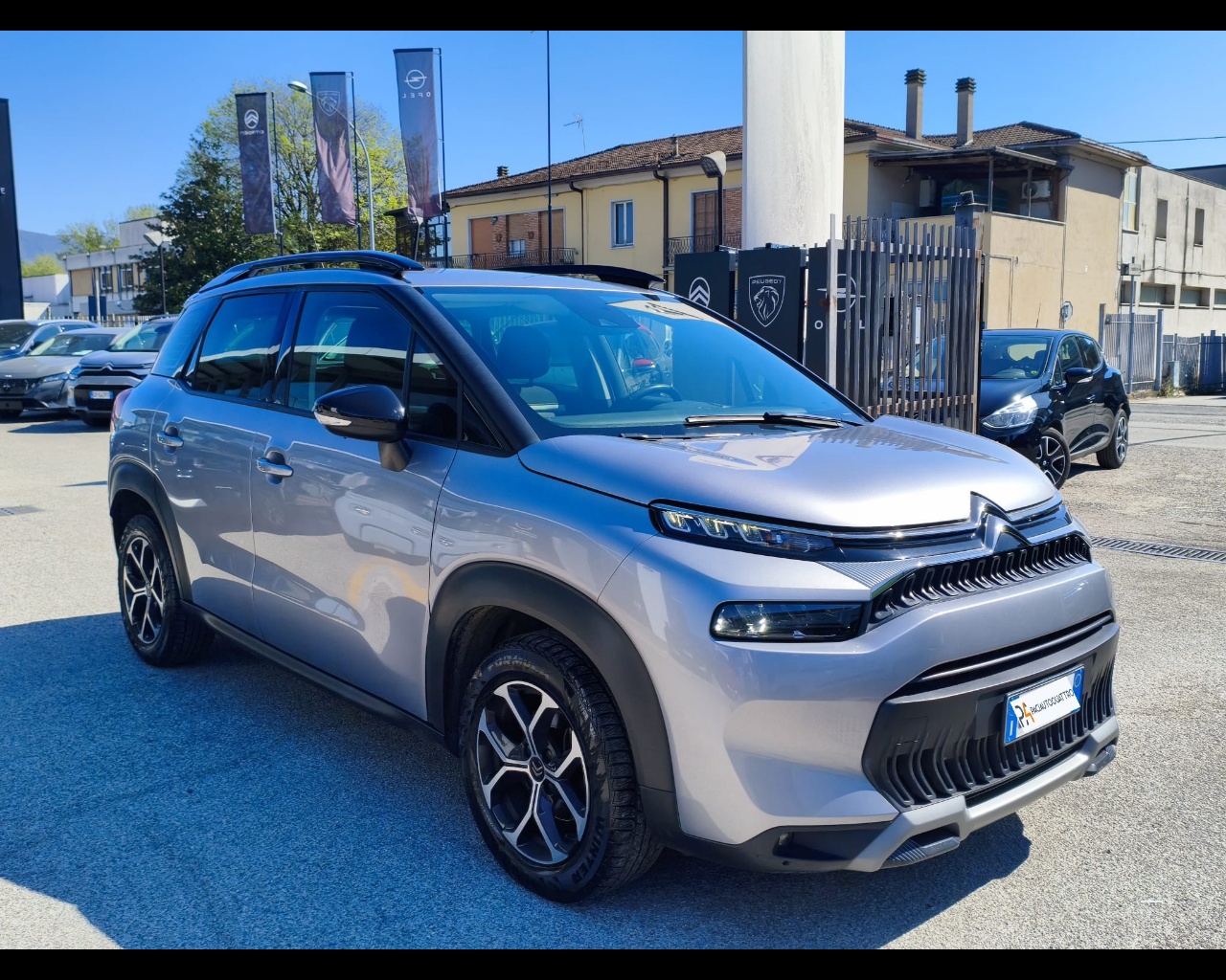 Foto CITROEN C3 Aircross 1.2 puretech Shine Pack s&s 110cv