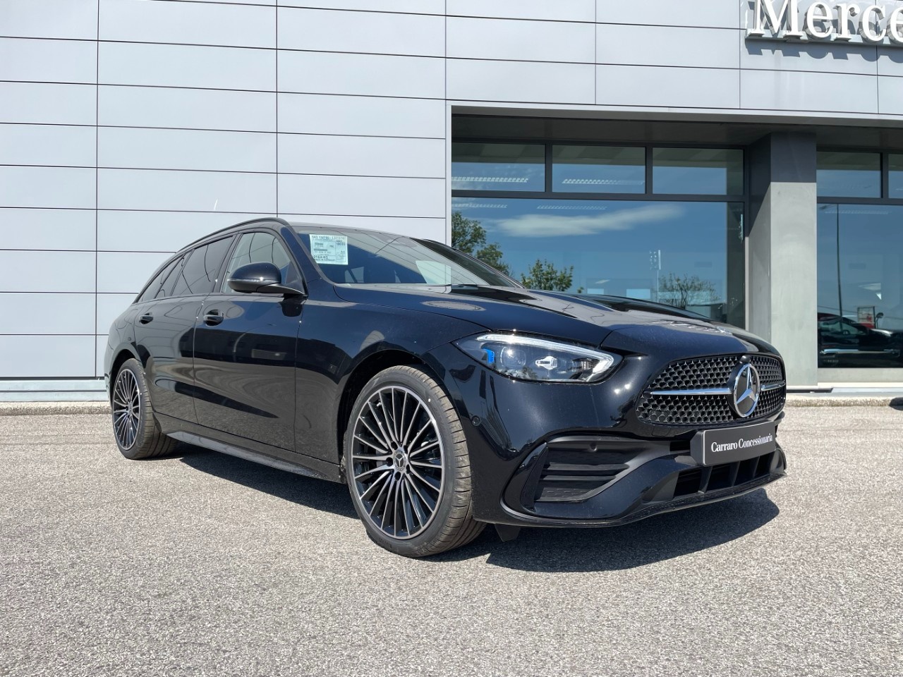 Mercedes Classe C Station Wagon Classe C SW 220 d 4Matic Travel Edition