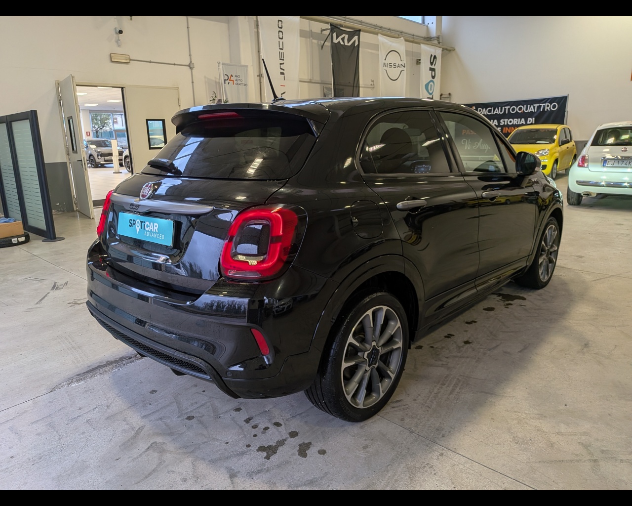 Foto FIAT 500X 1.6 mjt Sport 4x2 120cv 