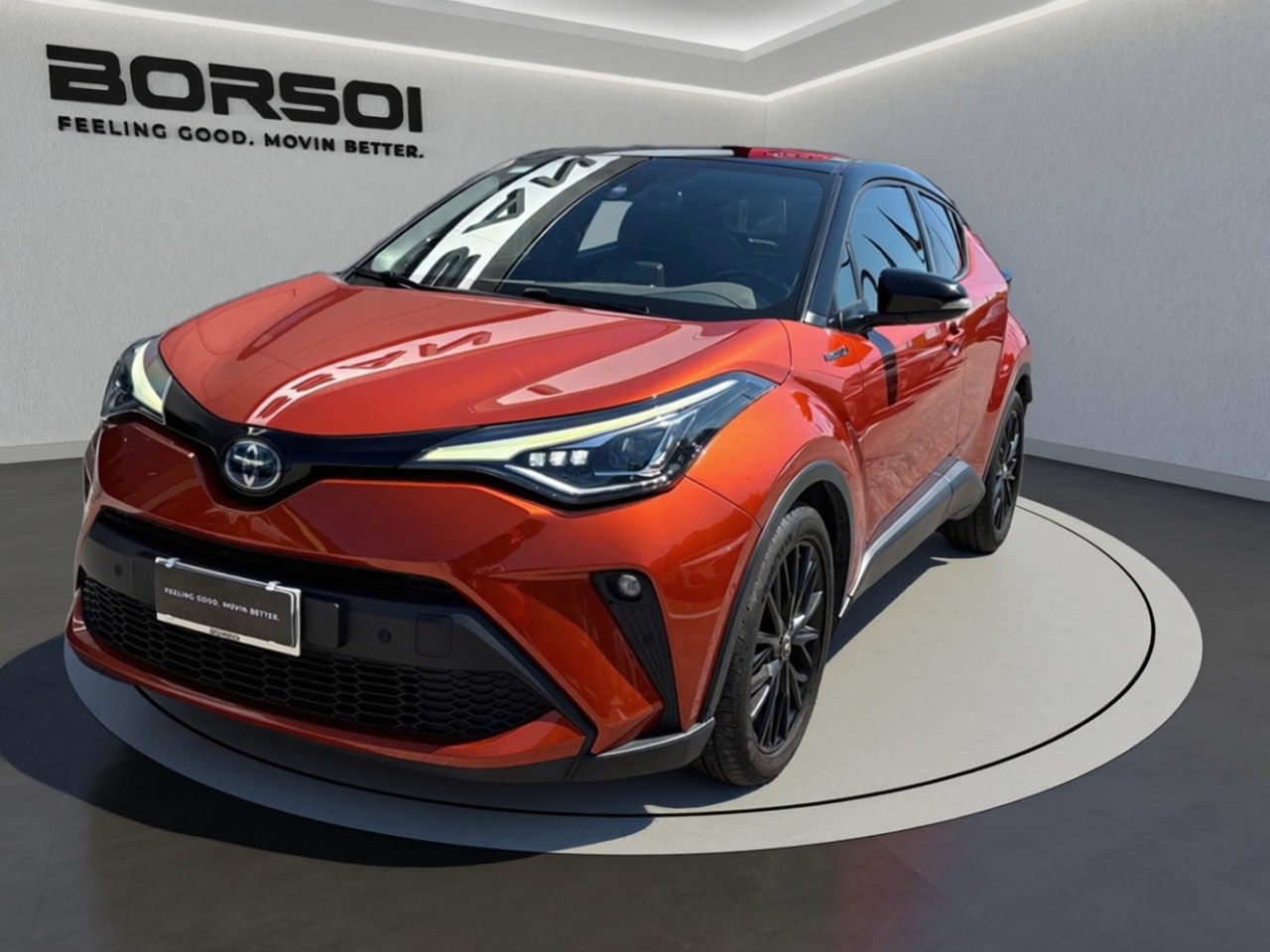 TOYOTA C-Hr