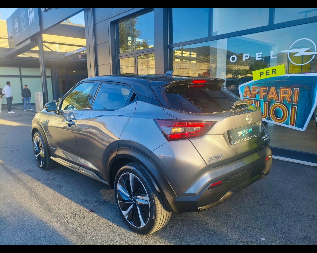 Foto NISSAN Juke 1.6 hev N-Design