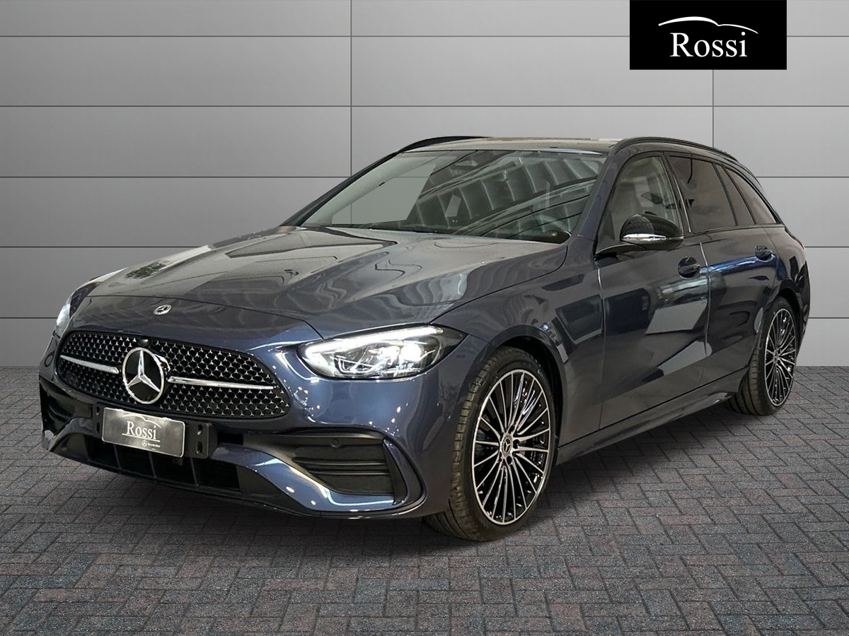 Mercedes-Benz C 220 d 4MATIC Station Wagon