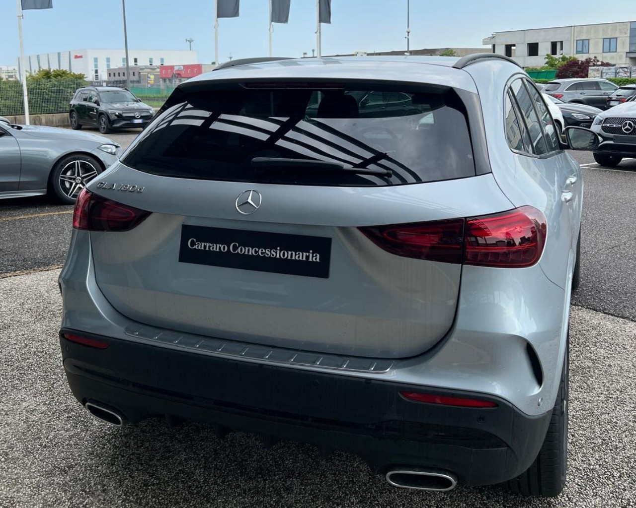 Mercedes GLA GLA 180 d Automatic AMG Line ADVANCED PLUS - 5