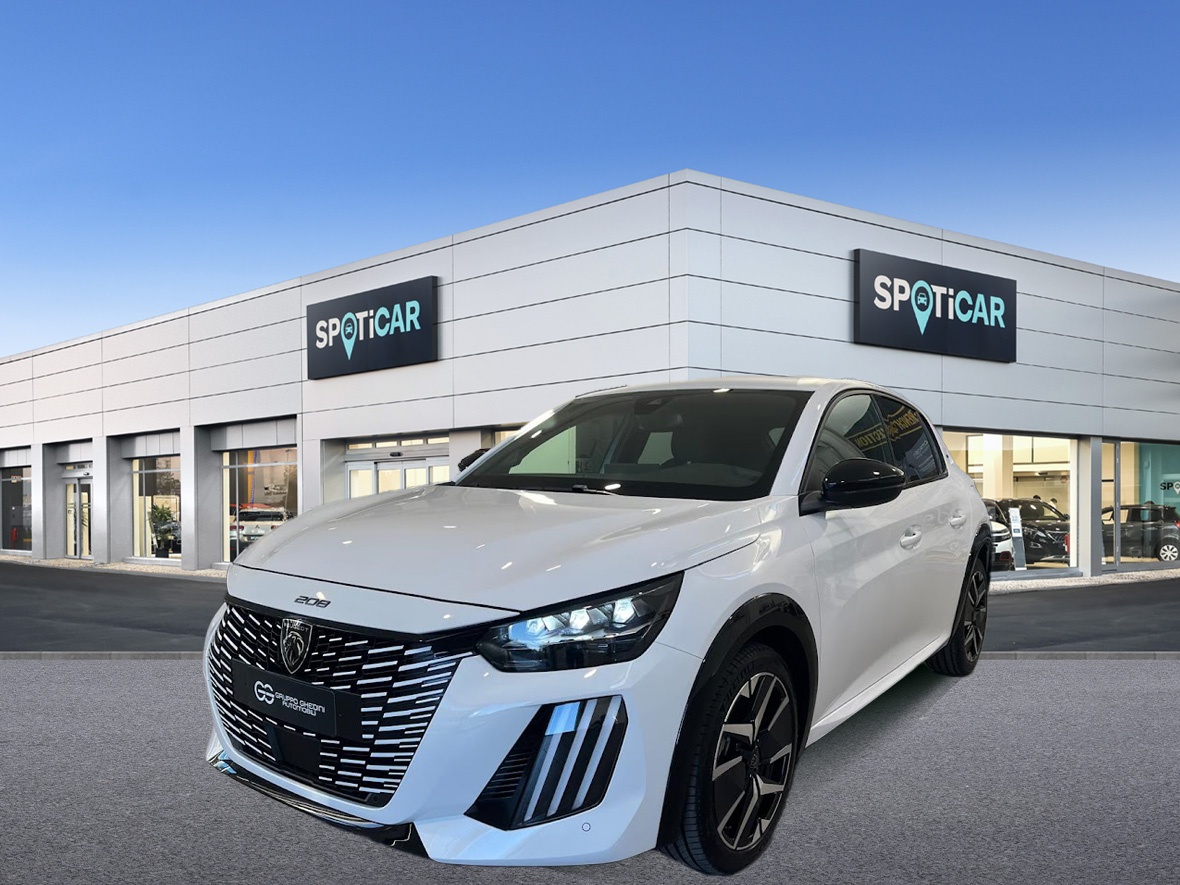 PEUGEOT 208 5P – GT Hybrid 100 E-DCS6 Ibrido benzina Aziendale