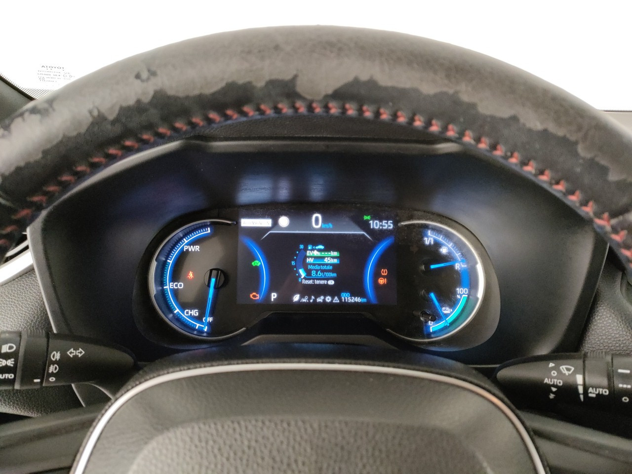 Toyota Rav4 Usato 2021 Rav4 Porto Mantovano