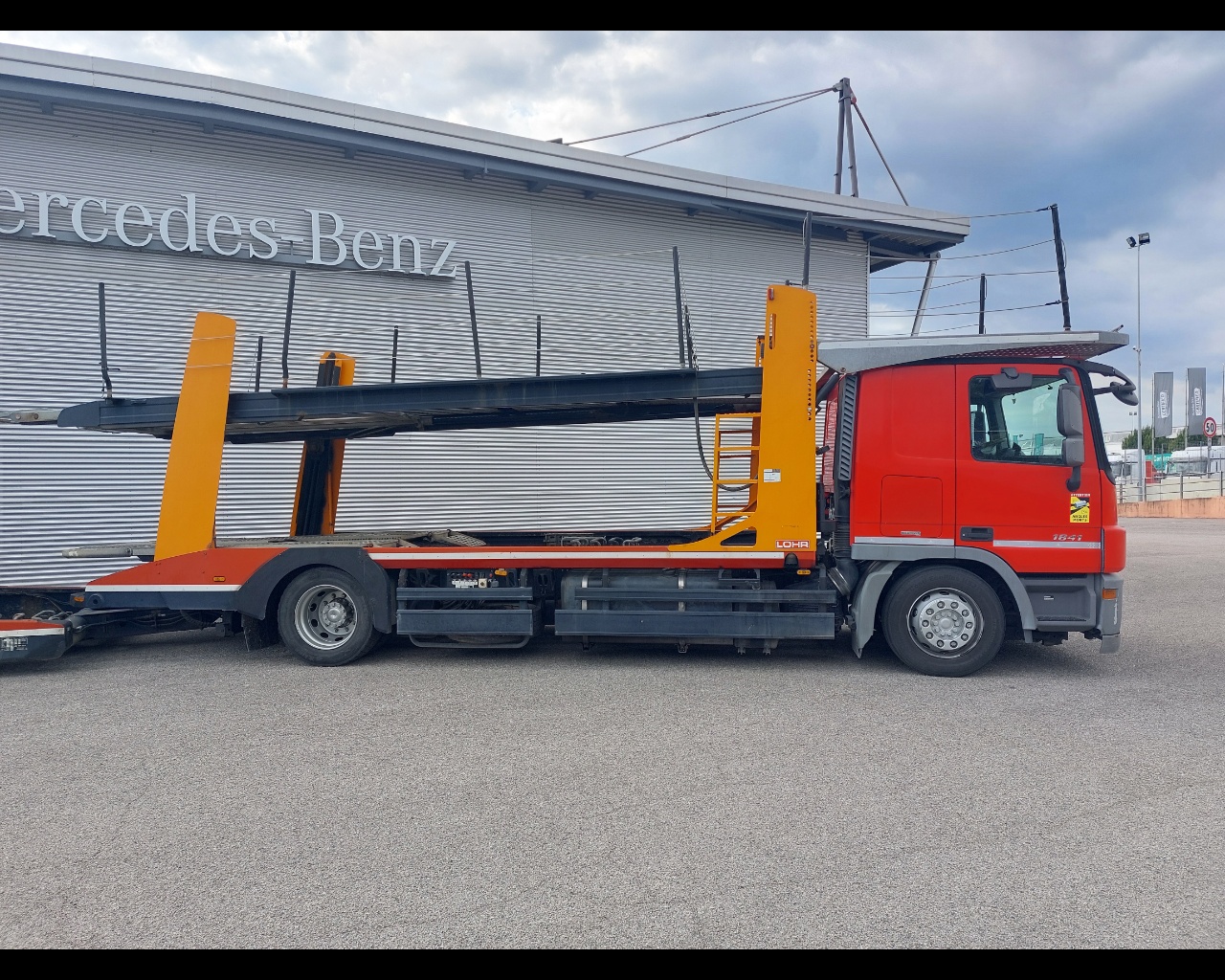 Mercedes actros 1841 LS/36 nR cab.L - 4