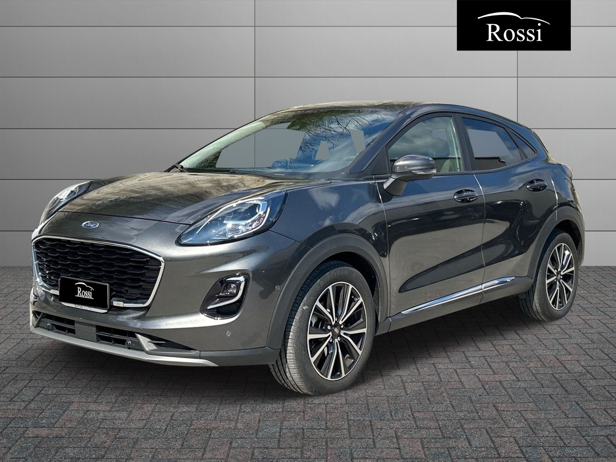 Puma II 2020 – Puma 1.0 ecoboost h Titanium s&s 125cv