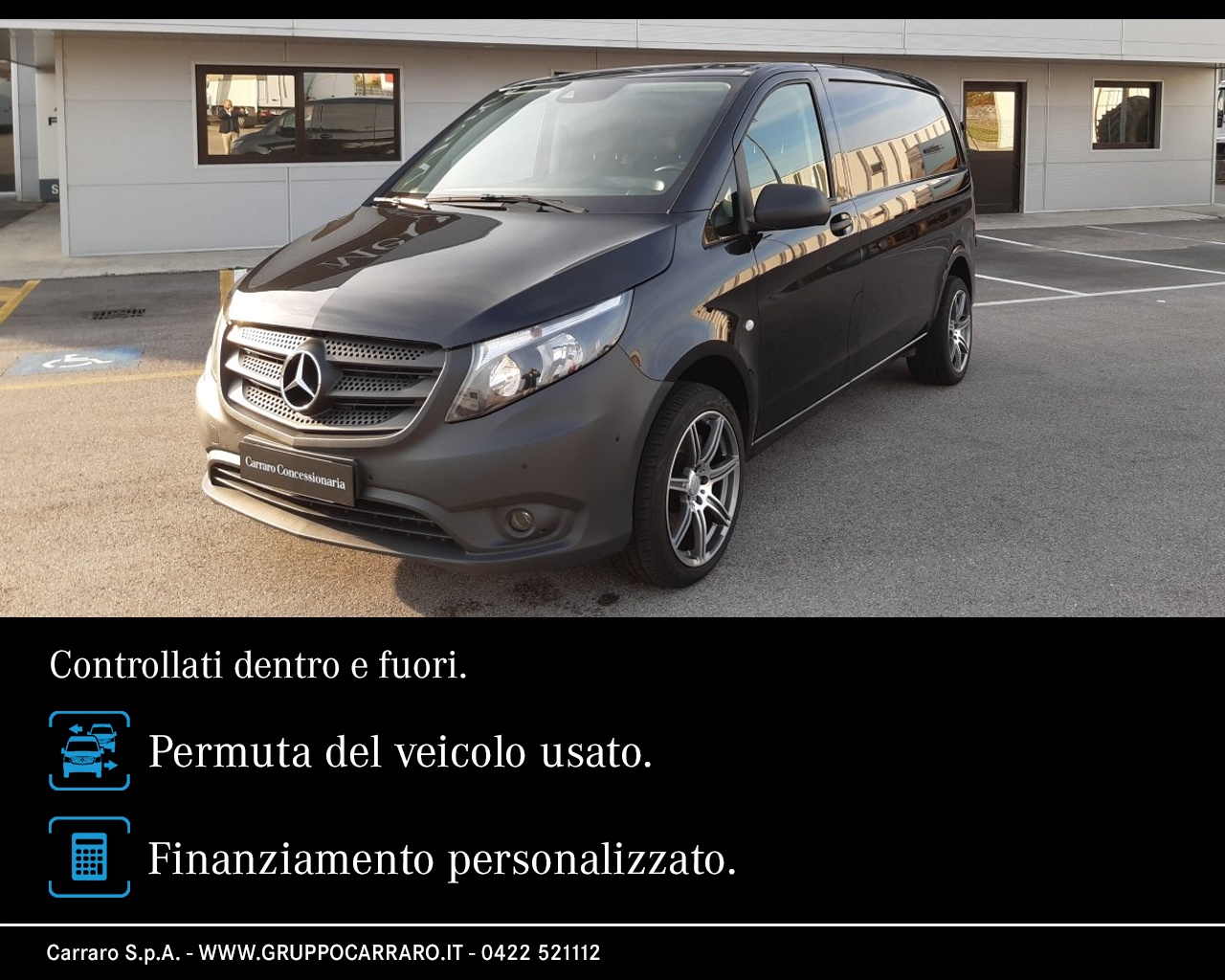 Mercedes Vito vito 119 cdi(bluetec) compact auto E6