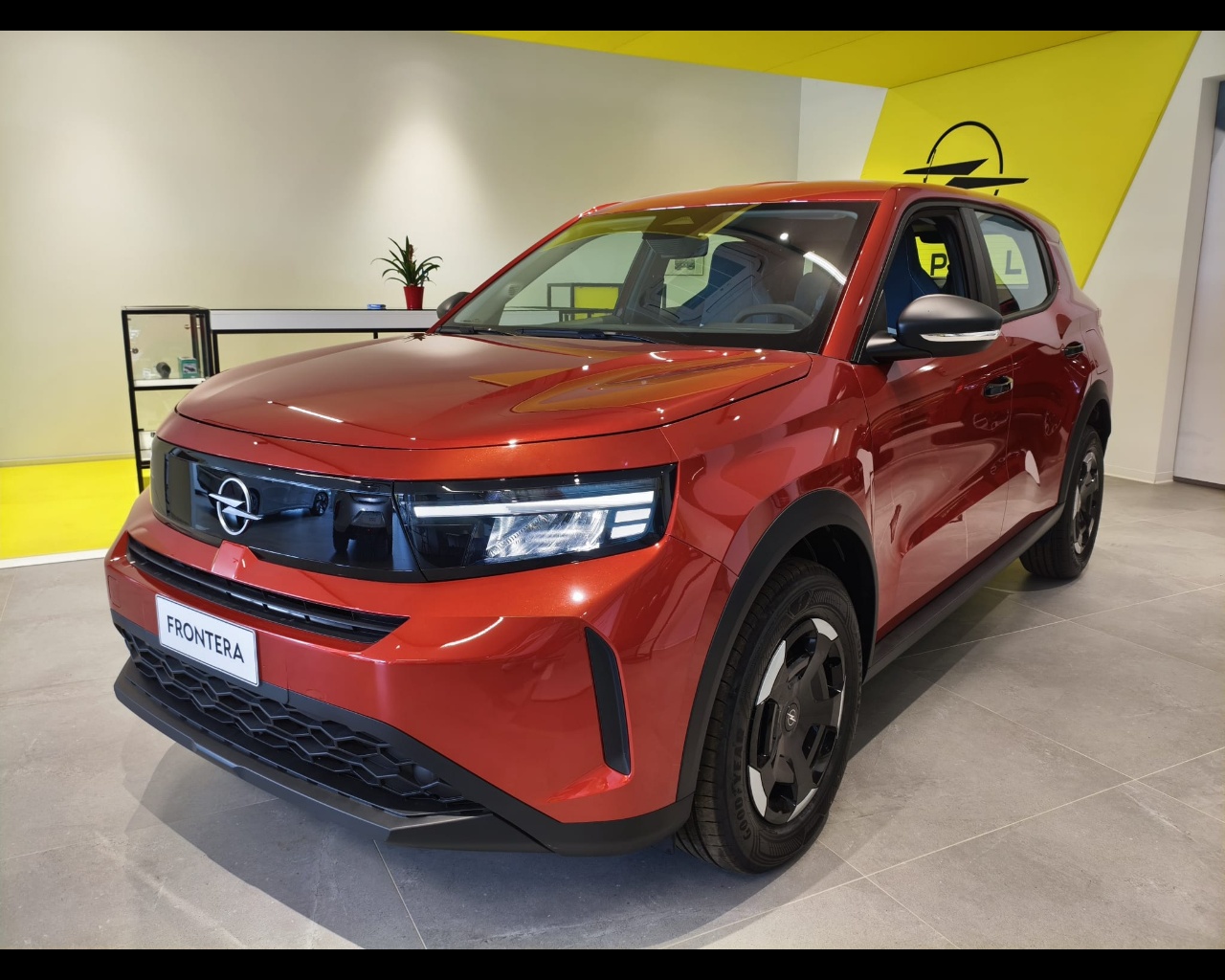OPEL Frontera 1.2 hybrid 100cv edct Usata
