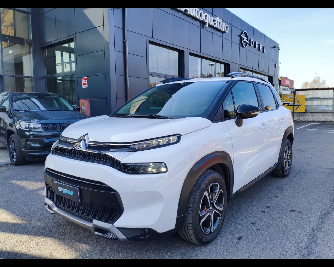 CITROEN C3 Aircross 1.5 bluehdi Shine s&s 120cv eat6 Usata