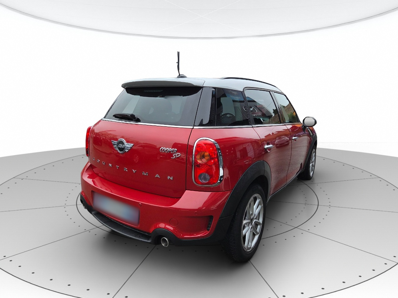 Mini Countryman Usato 2015 Countryman Reggio Emilia