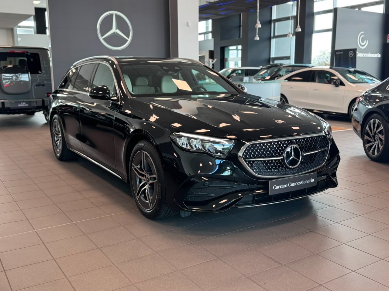 Mercedes Classe E Station Wagon Classe E 220 d 4Matic Station Wagon AMG Line ADVANCED