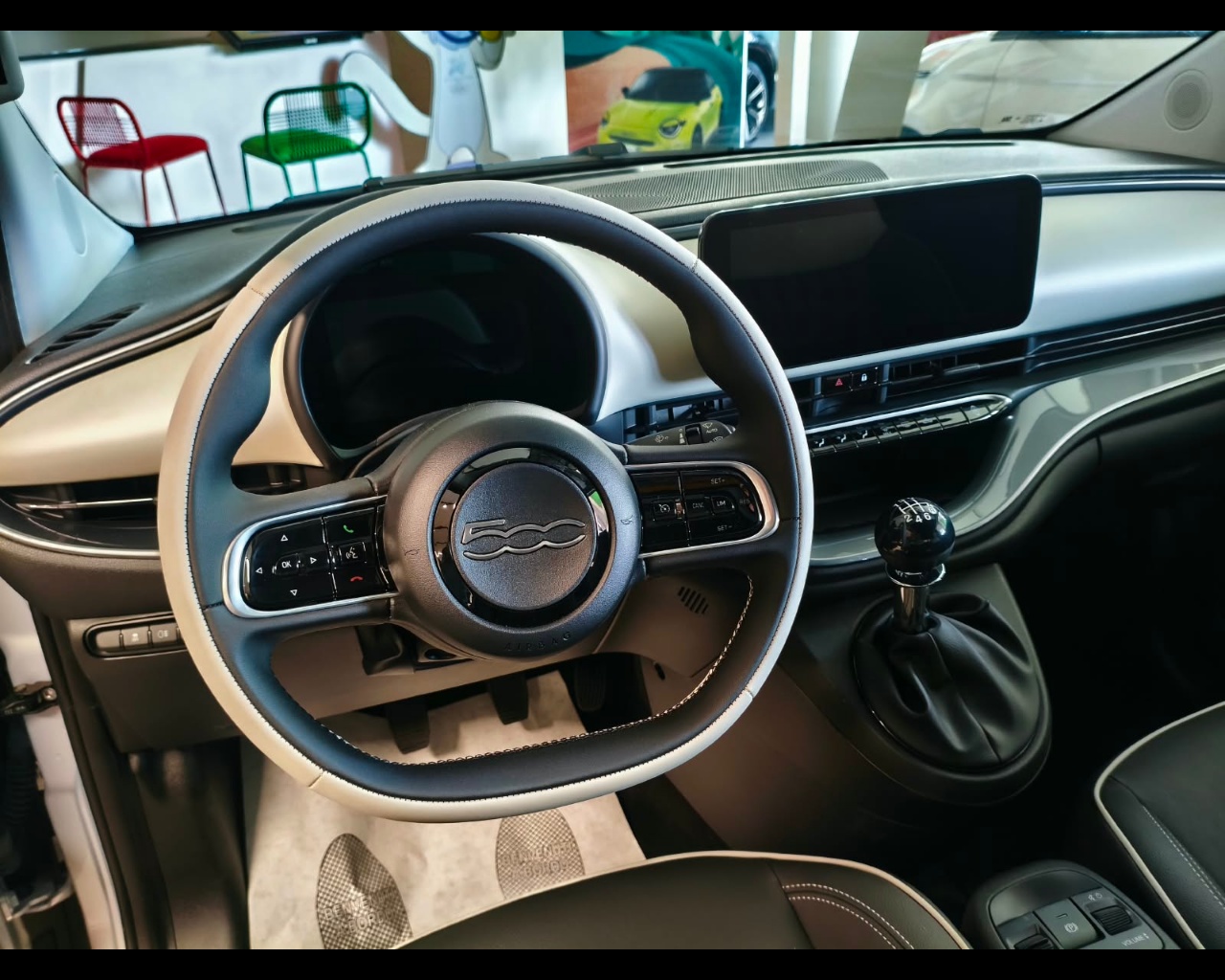 Foto FIAT 500 Hybrid Cabrio La Prima 1.0Hybrid Cabrio