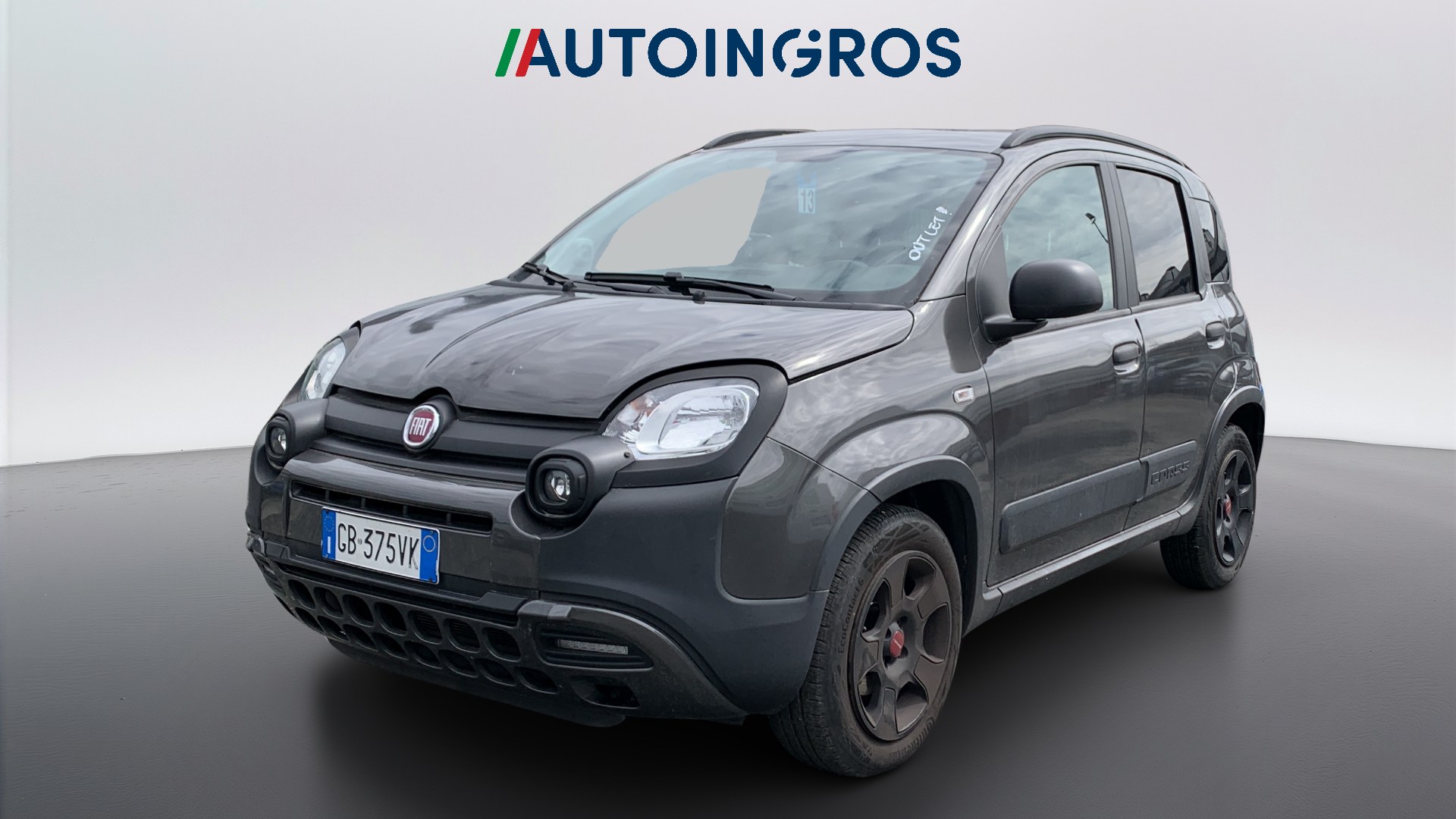 FIAT Panda Iii 2016 Panda 1.0 hybrid City Cross s&s 70cv