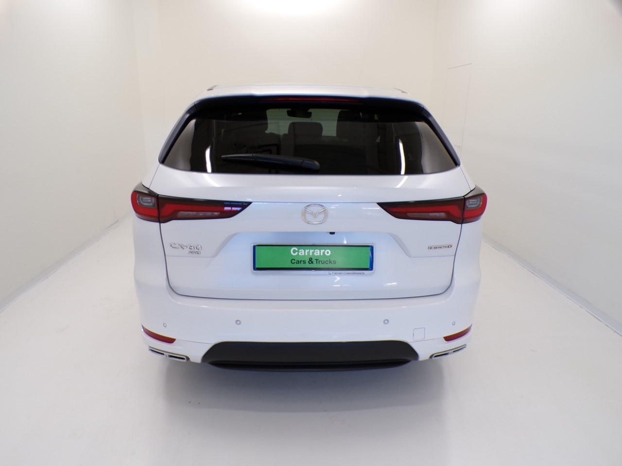 Mazda CX-60 CX-60 3.3 e-SKYACTIV D M Hybrid Boost 48V 249cv Exclusive Line tetto pan. AWD - 7