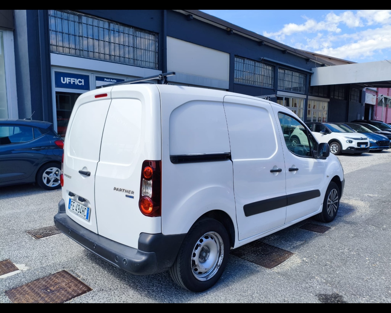 Foto PEUGEOT Partner 1.6 bluehdi 100cv L1 Prem.(comf.)3p.ti E6