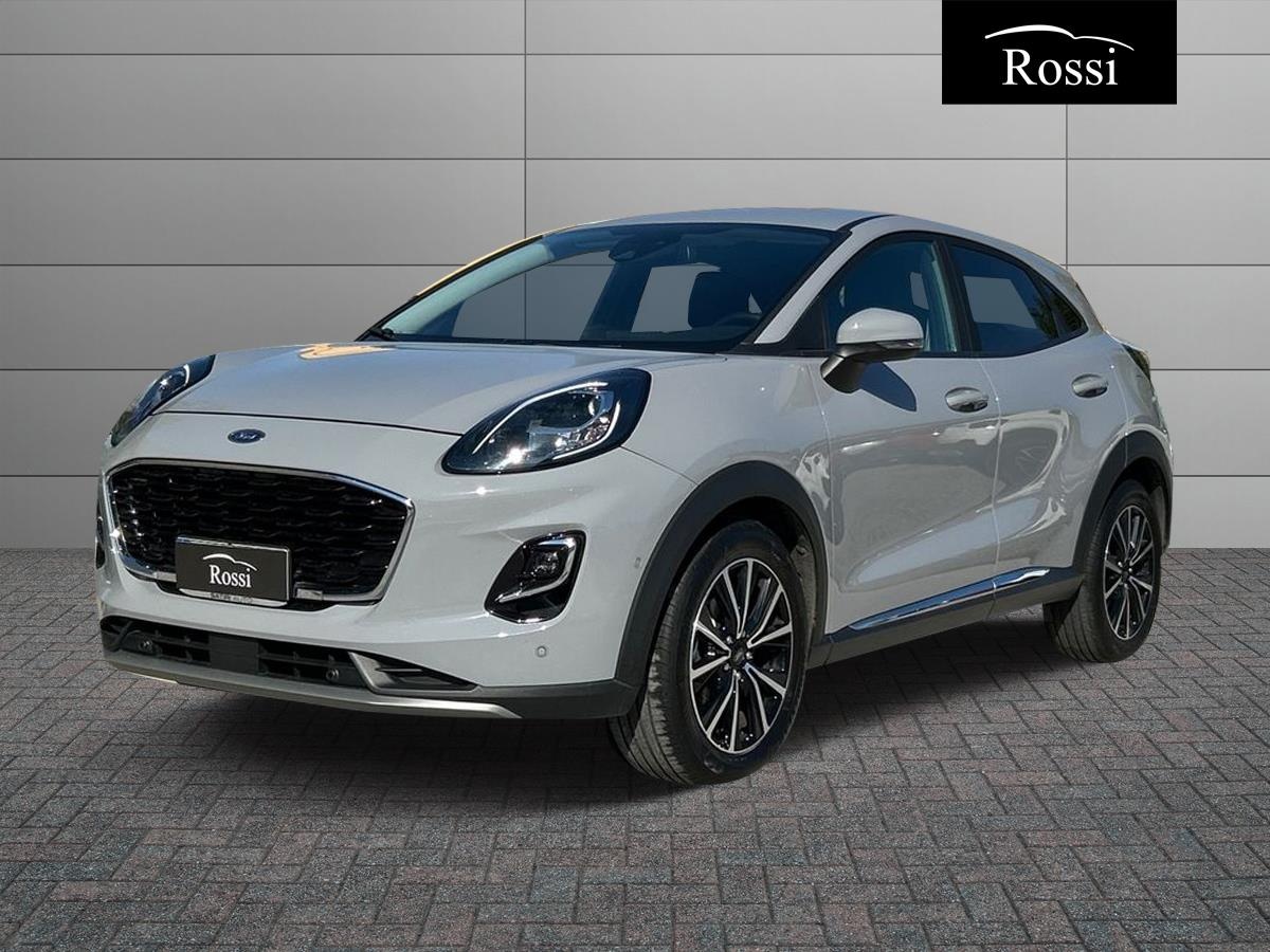Puma II 2020 – Puma 1.0 ecoboost h Titanium s&s 125cv