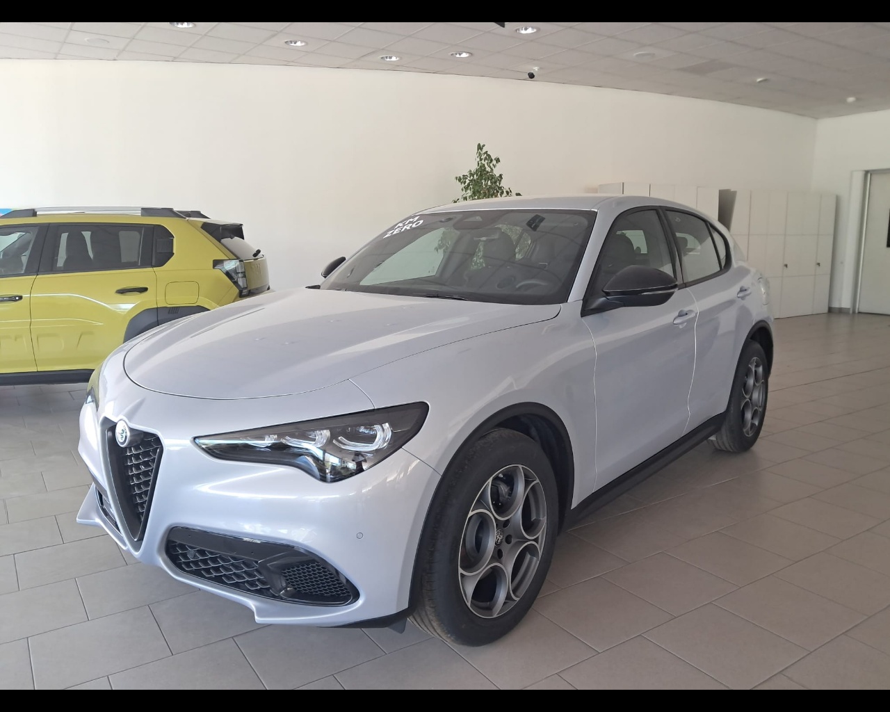 ALFA ROMEO Stelvio Diesel 160cv Sprint Usata